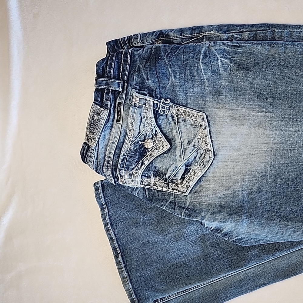 Miss Me boot cut jeans - size 34